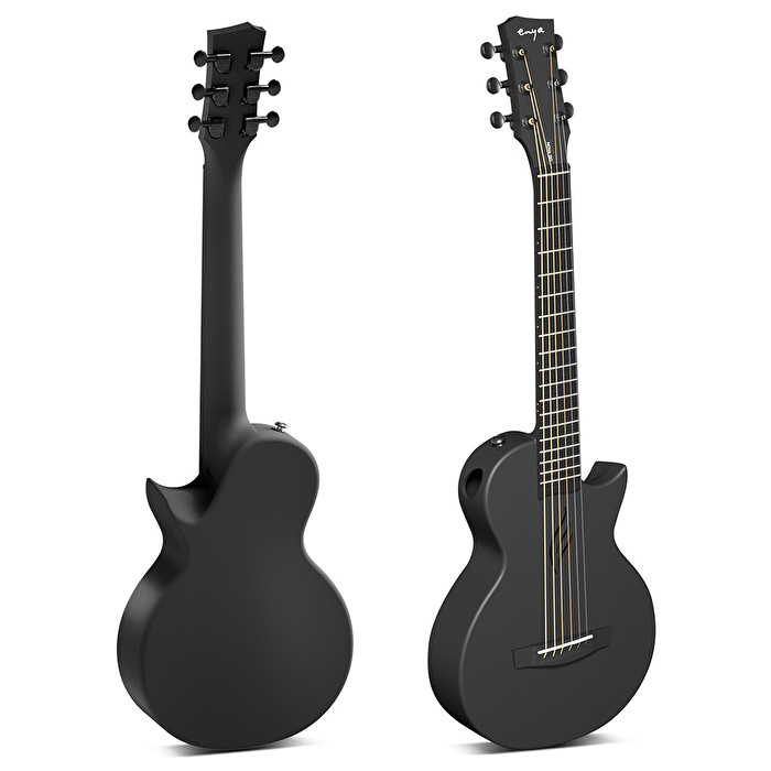 Enya NOVA GO MINI BK Traveller Akustik Gitar